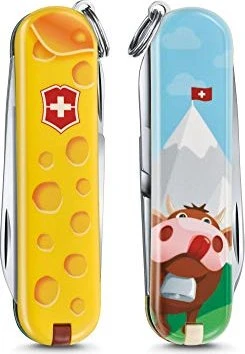 Victorinox Classic Limited Edition 2019 Alps Cheese Taschenmesser