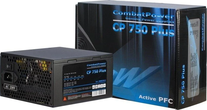 Inter-Tech Combat Power CP Plus 750W, ATX 2.2