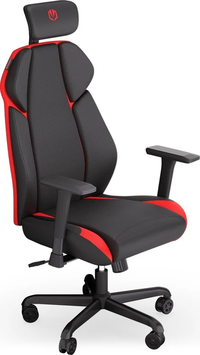 Endorfy Meta RD Gamingstuhl, schwarz/rot