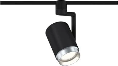 Paulmann URail Asthene Schienensystem Spot E27 schwarz, 1 Stück
