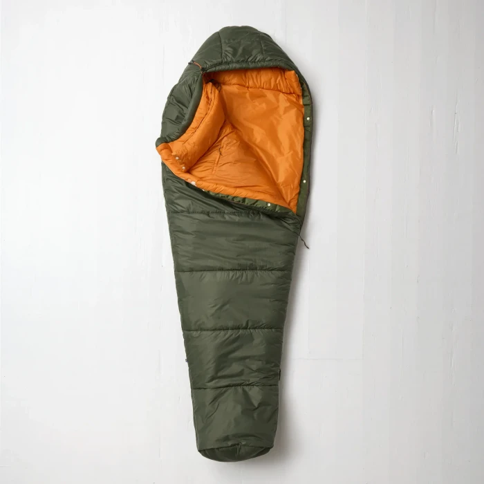 Fjällräven Abisko Three Seasons Regular Mumienschlafsack olive