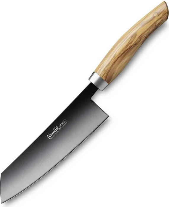 Nesmuk Janus Kochmesser 14cm olivenholz