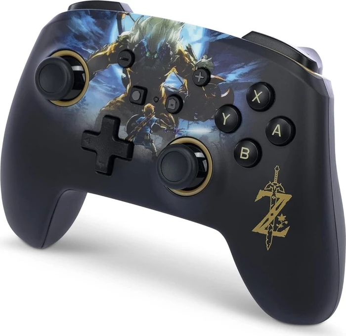 PowerA Enhanced Wireless Controller Link vs. Lynel (Switch)