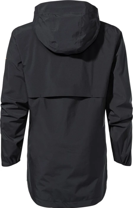 Vaude Mineo II 2L Funktionsjacke black uni (Damen)