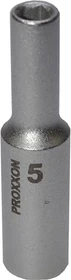 Proxxon Außensechskant Steckschlüssel 1/4", 5x50mm