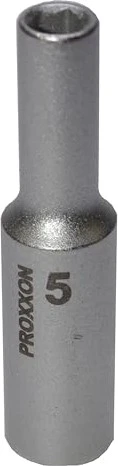 Proxxon Außensechskant Steckschlüssel 1/4", 5x50mm