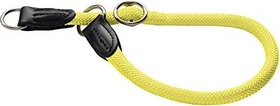 Hunter Freestyle Dressurhalsung, Hundehalsband, Zugstopper, robust, wetterfest, 45 M, gelb