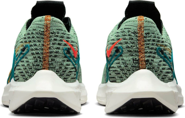 Nike Pegasus Turbo Next Nature enamel green/black/magma orange/university gold (Herren)