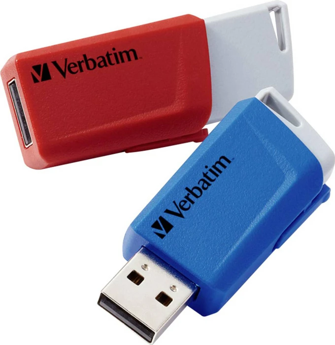 Verbatim Store 'n' Click 32GB, USB-A, USB 3.2 Gen 1×1, 2er-Pack
