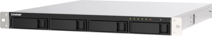QNAP Turbo Station TS-453DU-RP-4G 1TB, 4GB RAM, 2x RJ-45 2.5GBase-T, 2x USB 3.0, 1HE