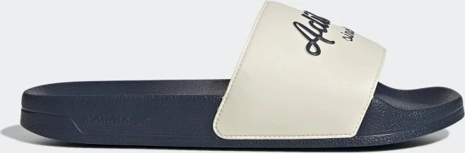adidas Shower Adilette wonder white/shadow navy