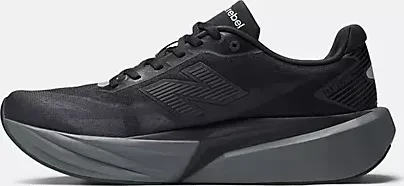 New Balance FuelCell Rebel v5 black/castlerock/silver metallic (Herren)