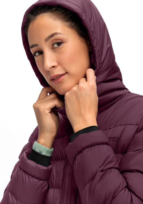 Maier Sports Lomnica Mantel rich soil (Damen)