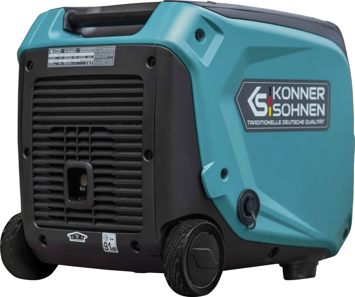 Könner & Söhnen KS 4000iEG S Hybrid Flüssiggas/Benzin-Stromerzeuger