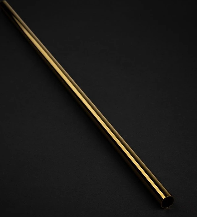 Bitspower Messing Hardtube 14mm, gold