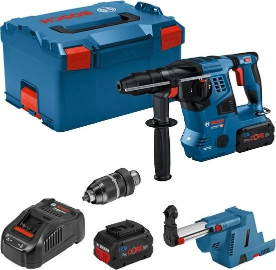 Bosch Professional GBH 18V-28 CF Akku-Bohr-/Meißelhammer