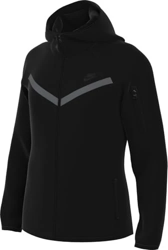 Nike Sportswear Tech Fleece Hoodie schwarz (Junior)