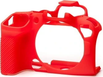 EasyCover Silikonhülle für Canon R10 rot