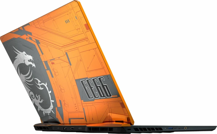 MSI GE66 10SFS Raider, Dragonshield Limited Edition, Core i9-10980HK, 16GB RAM, 1TB SSD, GeForce RTX 2070 SUPER, DE