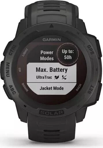 Garmin Instinct Solar slate grey