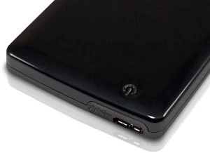 Conceptronic Grab'n'GO, schwarz, USB 3.0 Micro-B