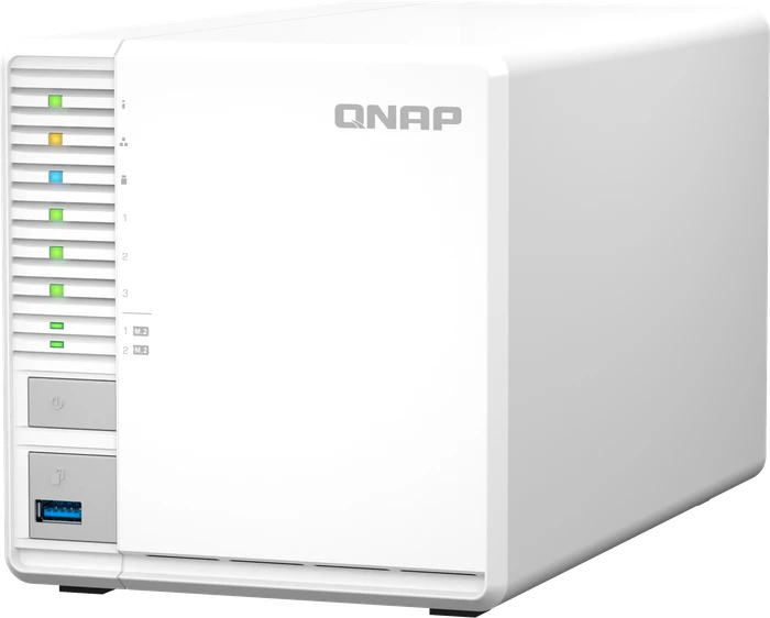 QNAP Turbo Station TS-364-8G 24TB, 8GB RAM, 1x RJ-45 2.5GBase-T, 2x USB-A 3.1