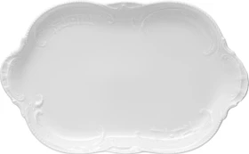 Rosenthal Sanssouci Weiß Tablett/Platte 28cm