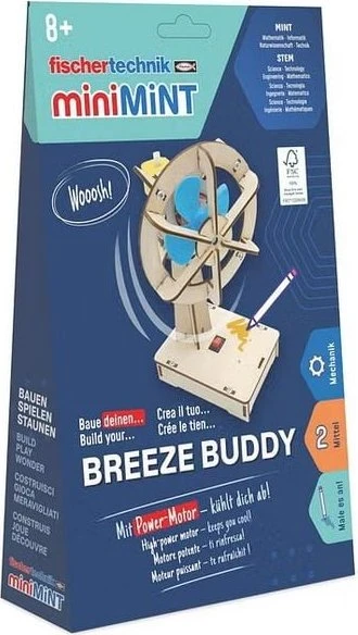 fischertechnik miniMINT Breeze Buddy