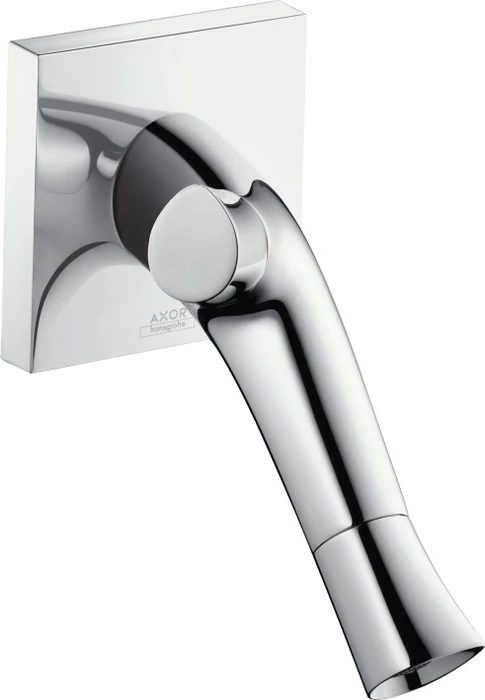 Axor Starck Organic Waschtisch Armatur 12015000 chrom, Wand Waschtisch Zweigriff Armatur Image