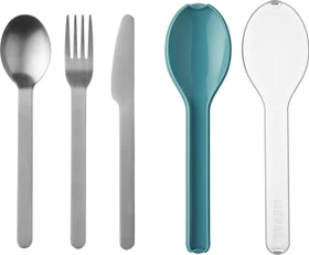 Mepal Ellipse Besteck nordic green