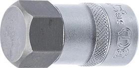 BGS technic Innensechskant Steckschlüssel 1/2", 26x55mm