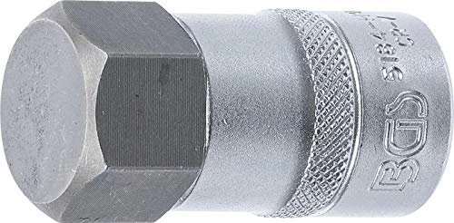 BGS technic Innensechskant Steckschlüssel 1/2", 26x55mm