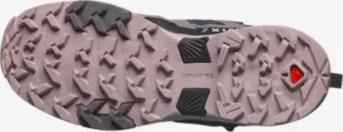 Salomon X Ultra 4 Mid GTX nine iron/shark/cloud gray (Damen)