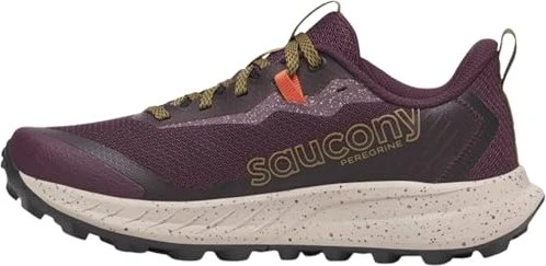 Saucony Peregrine 15 wine/kodiak (Herren)