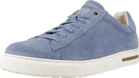 Birkenstock Bend Low Veloursleder elemental blue