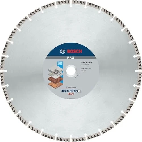 Bosch Professional Standard for Universal Diamanttrennscheibe, 400x3.2x20mm, 1 Stück