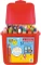 STABILO Woody 3in1 Wachsmalstift sortiert, Kunststoffbox, Anspitzer, 38er-Set Vorschaubild