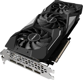 GIGABYTE Radeon RX 5600 XT Gaming OC 6G (Rev. 1.0), 6GB GDDR6, HDMI, 3x DP