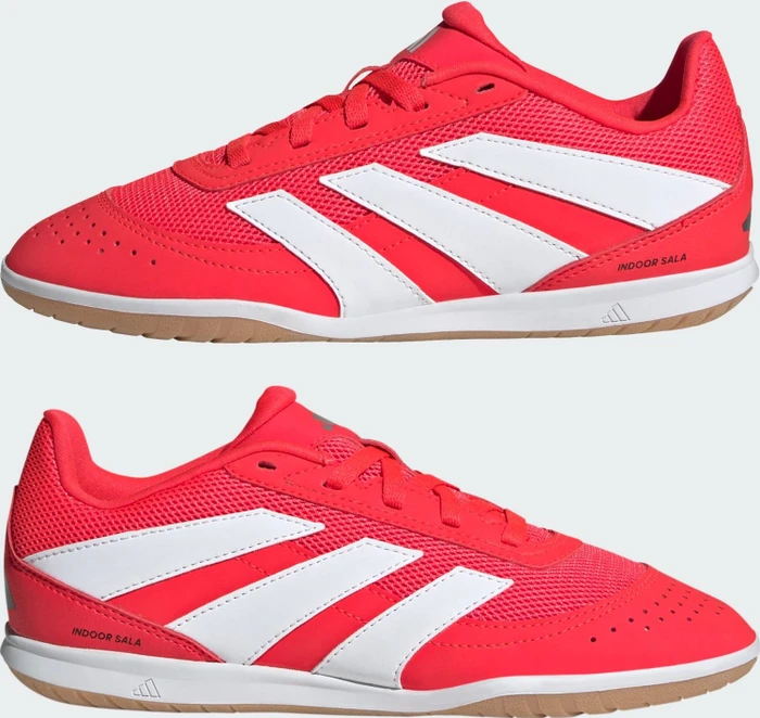 adidas Predator Club Sala IN lucid red/cloud white/core black (Junior)