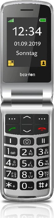 Bea-fon SL495 schwarz/silber