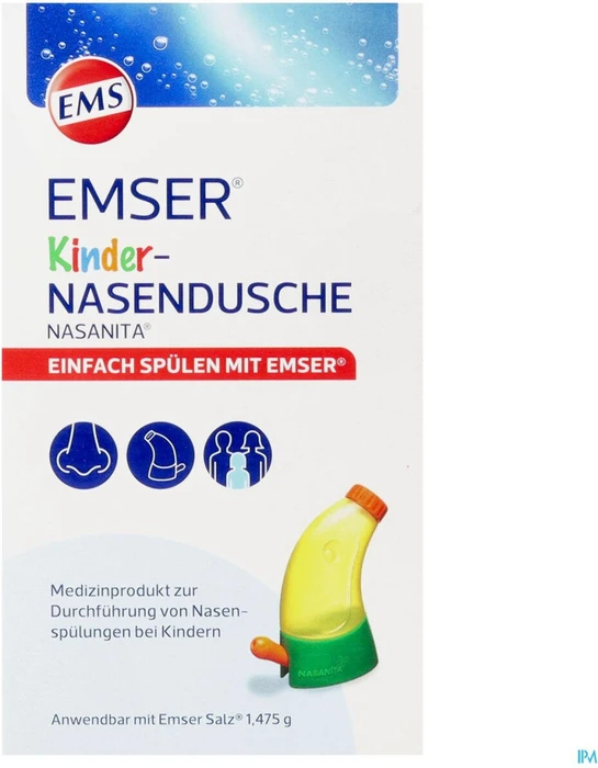 Ems Emser Nasanita Kindernasendusche