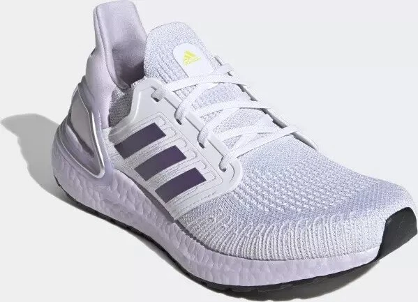 adidas Ultraboost 20 cloud white/tech purple/purple tint (Damen)