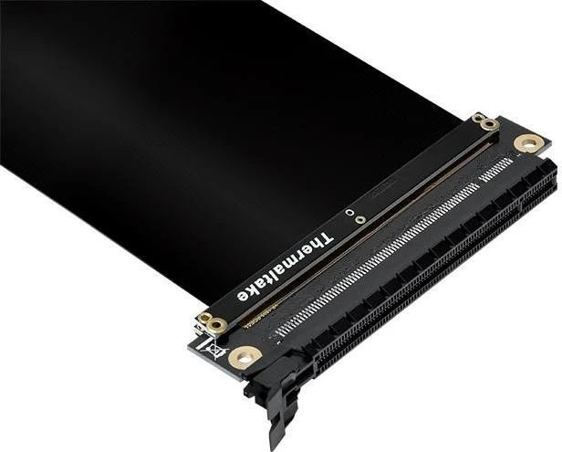 Thermaltake Gaming Riser Kabel, gerade, PCIe 3.0, 200mm