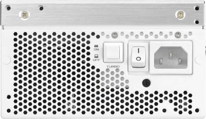 ASUS ROG Thor Platinum III White Edition (ROG Equalizer), ROG-THOR-1200P3-WHITE-GAMING-E, 1200W, ATX 3.1