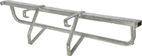 Kerbl Troghalter für Langfuttertrog, 82x18x13.50cm