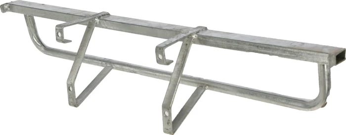 Kerbl Troghalter für Langfuttertrog, 82x18x13.50cm