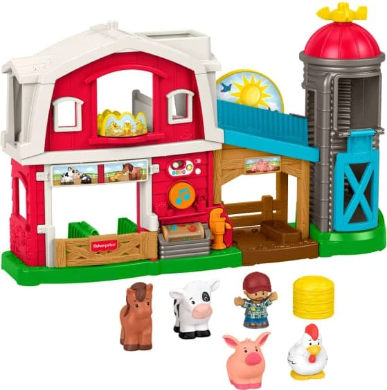 Mattel Fisher-Price - Little People - Pflegespaß Bauernhof