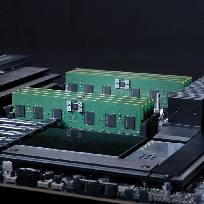 ADATA RDIMM 32GB, DDR5-5600, CL46-45-45, X8, reg ECC, tray