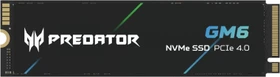 Acer Predator GM6 SSD 2TB, M.2 2280 / M-Key / PCIe 4.0 x4
