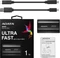 ADATA SE800, schwarz, 1TB, USB-C 3.1 Vorschaubild